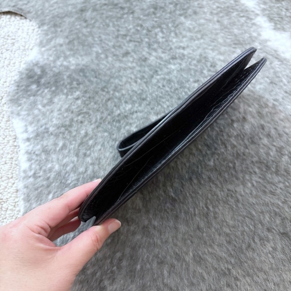 A New Day Faux Alligator Wristlet Clutch - Picture 8 of 13